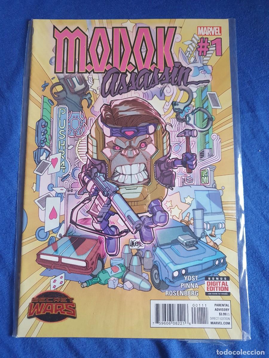 C&oacute;mics: Modok assassin#1 estado muy bueno - Foto 1