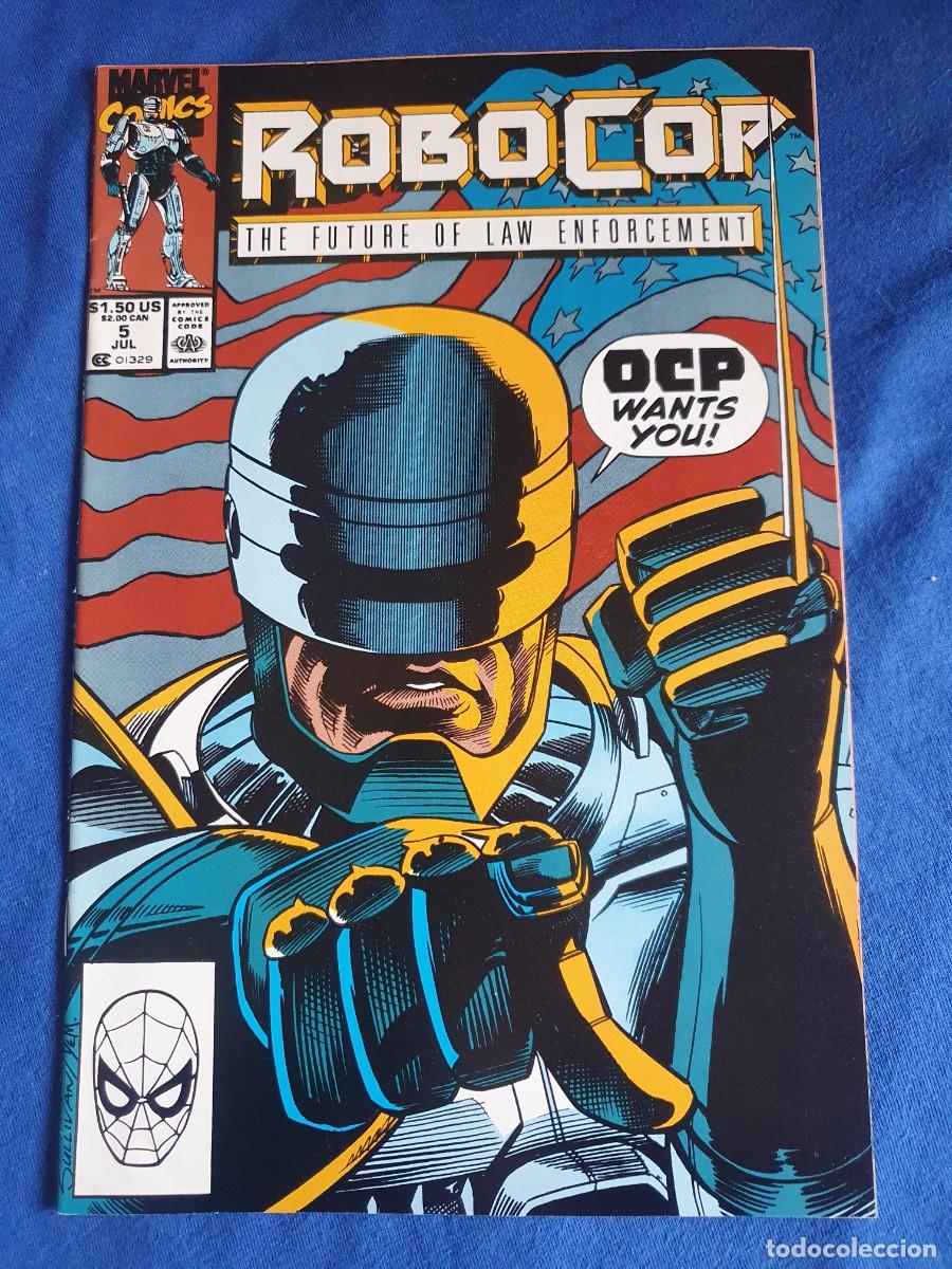C&oacute;mics: Robocop#5 estado muy bueno - Foto 1