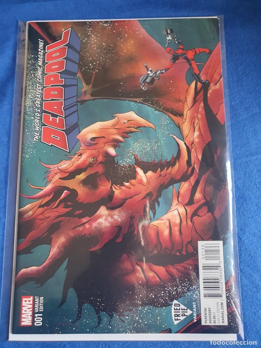 C&oacute;mics: Deadpool#1 variant edition estado muy bueno - Foto 1