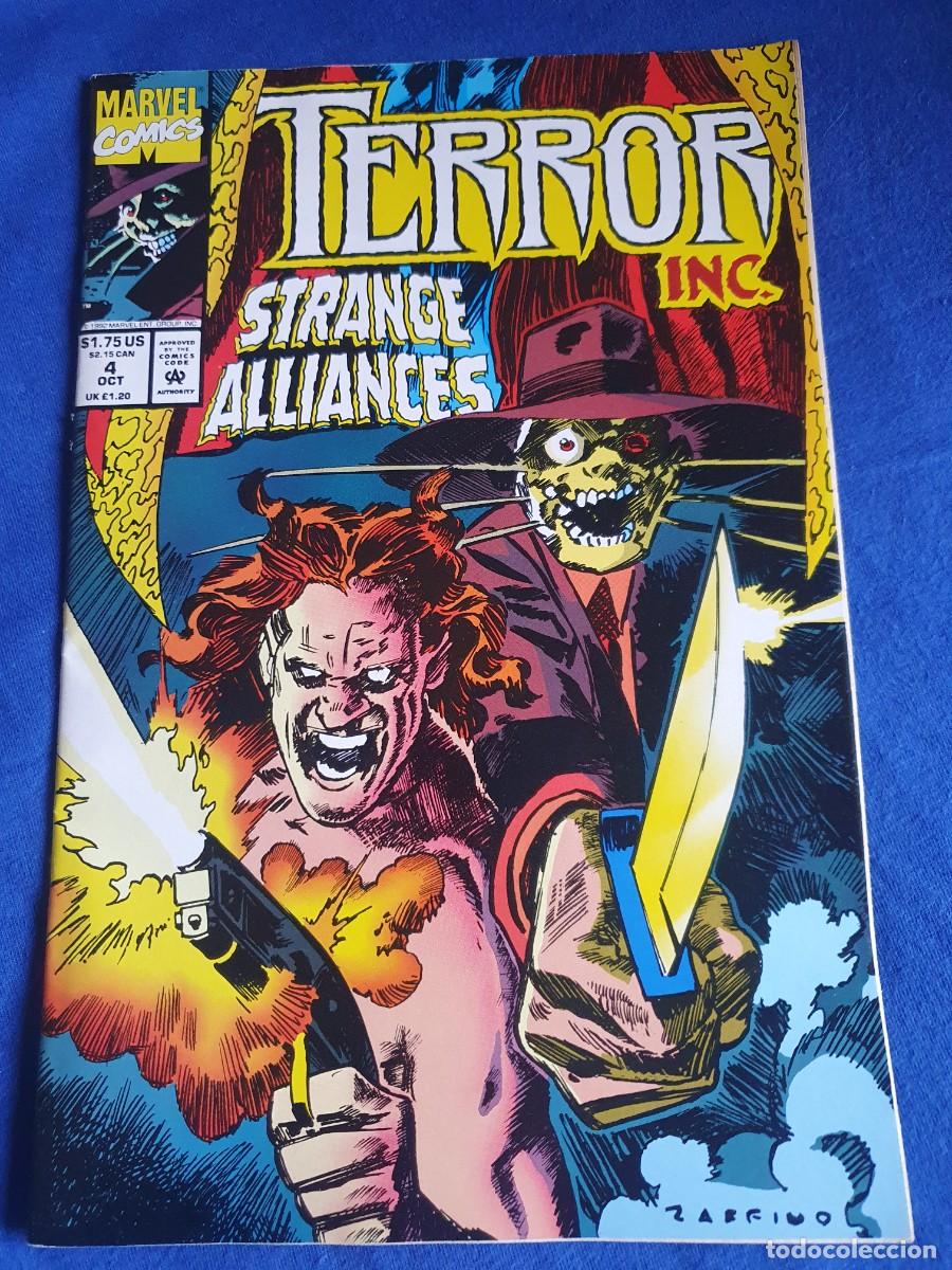 C&oacute;mics: Terror inc#4 estado muy bueno - Foto 1