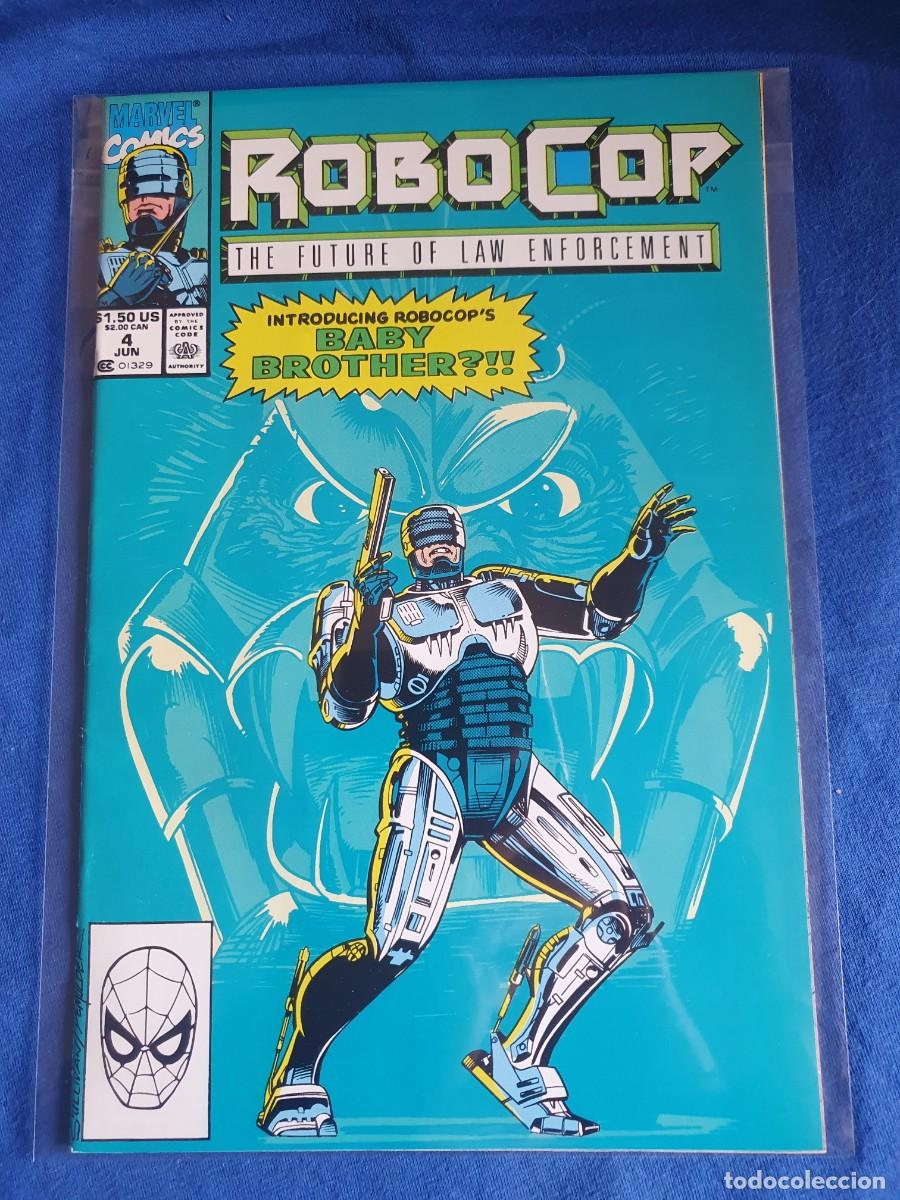 C&oacute;mics: Robocop#4 estado muy bueno - Foto 1