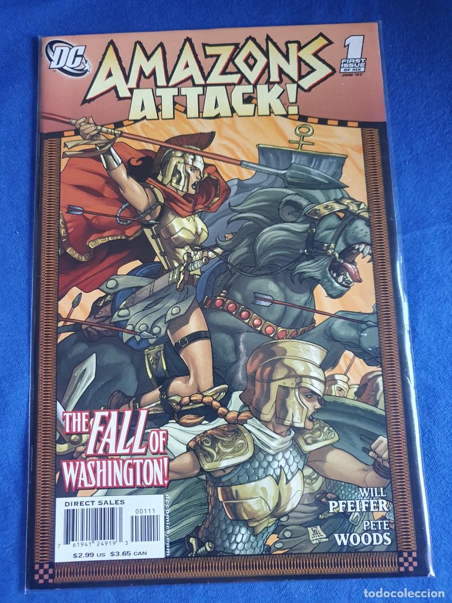 C&oacute;mics: Amazons attack#1 estado muy bueno - Foto 1