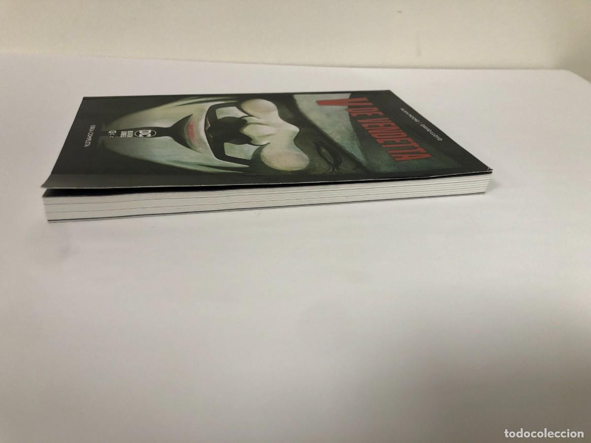 C&oacute;mics: V DE VENDETTA ALAN MOORE DAVID LLOYD DC BLACK LABEL POCKET - Foto 5