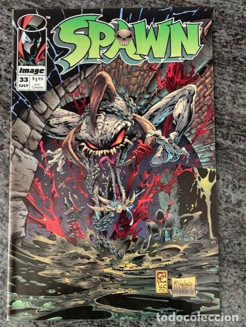 C&oacute;mics: SPAWN N&ordm; 33 (JULIO 1995). ORIGINAL IMAGE, NUEVO - Foto 1