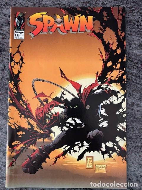 C&oacute;mics: SPAWN N&ordm; 32 (JUNIO 1995). ORIGINAL IMAGE, NUEVO - Foto 1