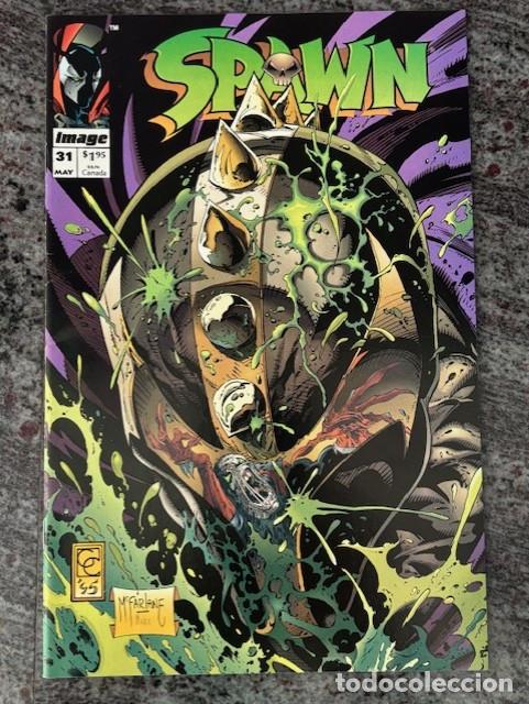 C&oacute;mics: SPAWN N&ordm; 31 (MAYO 1995). ORIGINAL IMAGE, NUEVO - Foto 1