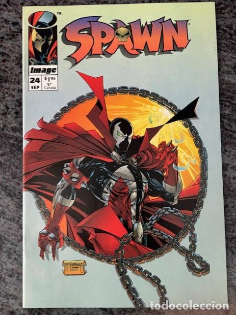 C&oacute;mics: SPAWN N&ordm; 24 (SEPTIEMBRE 1994). ORIGINAL IMAGE, NUEVO - Foto 1