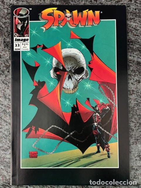 C&oacute;mics: SPAWN N&ordm; 22 (JUNIO 1994). ORIGINAL IMAGE, CASI NUEVO - Foto 1