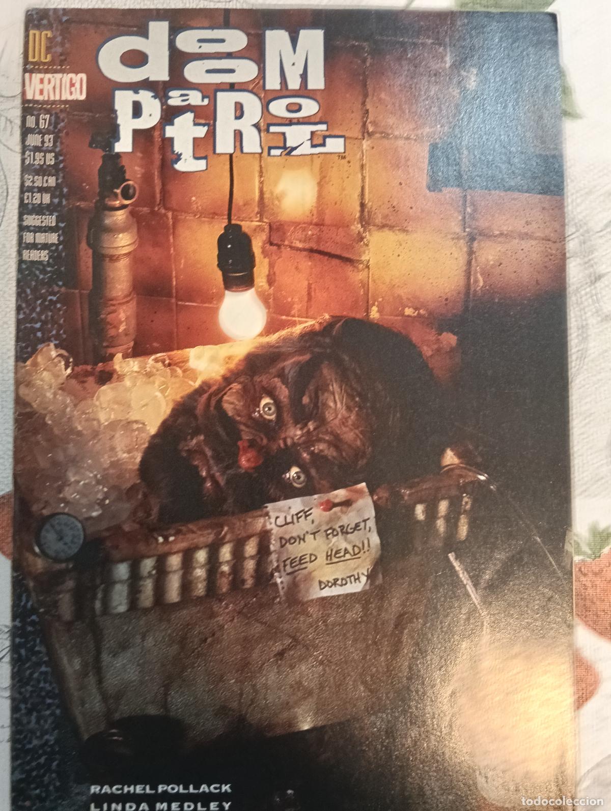 C&oacute;mics: DOOM PATROL Vol.2 N&ordm; 67 DC - Foto 1