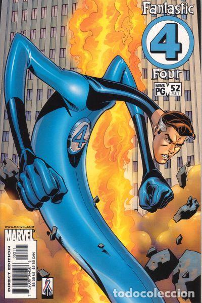 C&oacute;mics: FANTASTIC FOUR # 52 , MARVEL, 2.002, USA - Foto 1