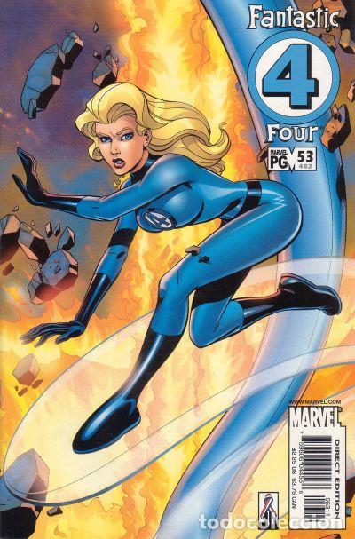 C&oacute;mics: FANTASTIC FOUR # 53, MARVEL, 2.002, USA - Foto 1