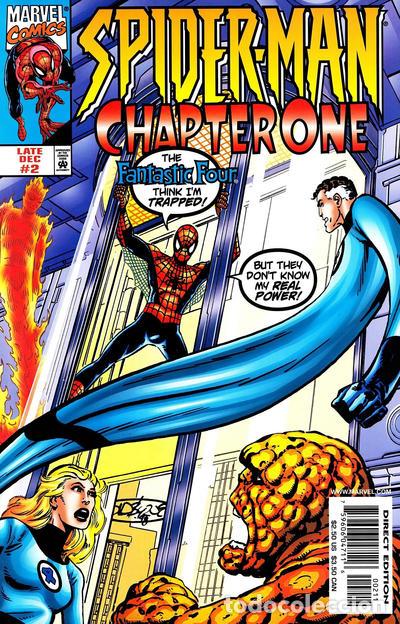 C&oacute;mics: SPIDER-MAN: CHAPTER ONE # 2 COVER A, MARVEL, 1.998, USA - Foto 1