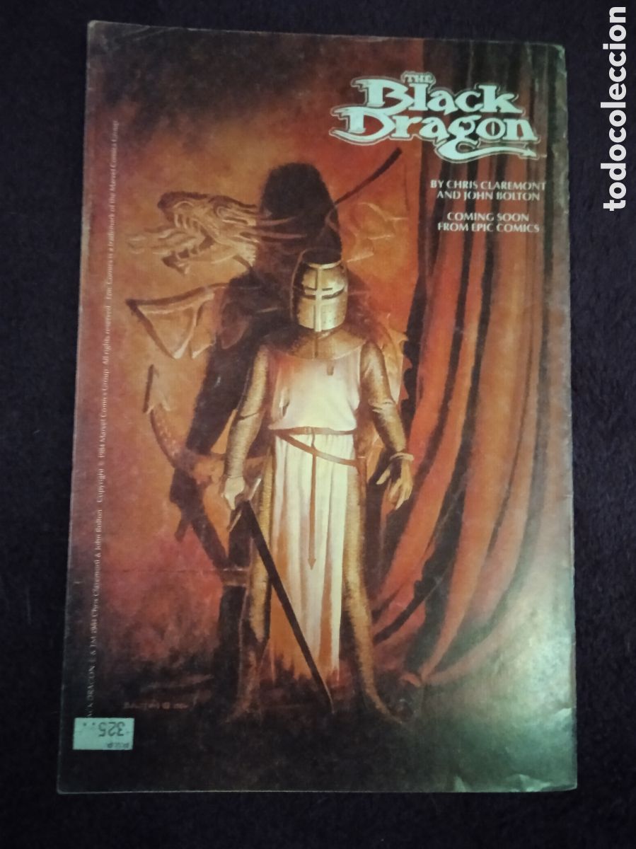 C&oacute;mics: CRASH RYAN N&ordm; 2 - COMICS USA - MARVEL EPIC 1984 - Foto 2