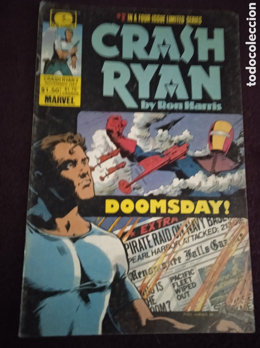 C&oacute;mics: CRASH RYAN N&ordm; 2 - COMICS USA - MARVEL EPIC 1984 - Foto 1