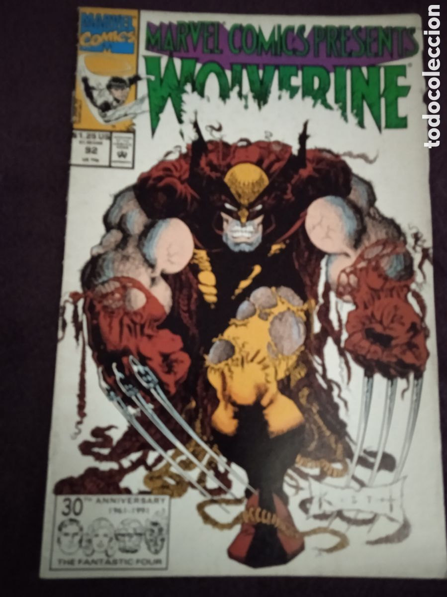C&oacute;mics: Marvel Comics Presents N&ordm; 92 Ghost Rider And Cable -COMICS USA - MARVEL 1991 - Foto 2