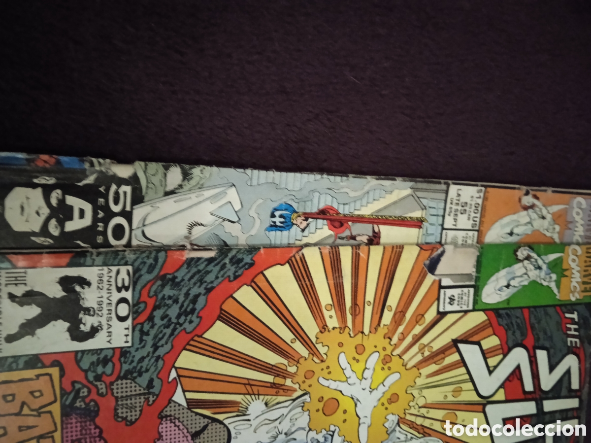 C&oacute;mics: SILVER SURFER VOL. 3 N&ordm; 55 Y 62 -COMICS USA - MARVEL - Foto 2