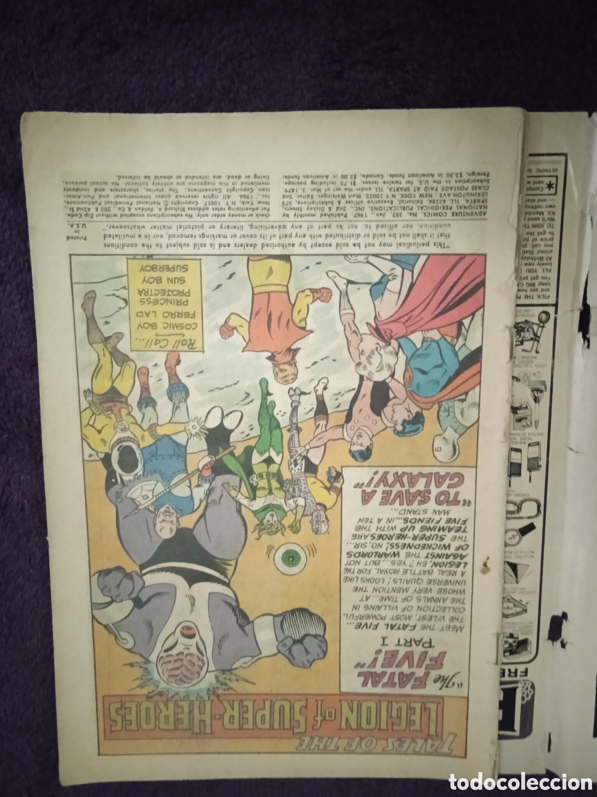 C&oacute;mics: THE PHANTOM STRANGER N&ordm; 352 - COMICS USA - DC 1967 - Foto 2