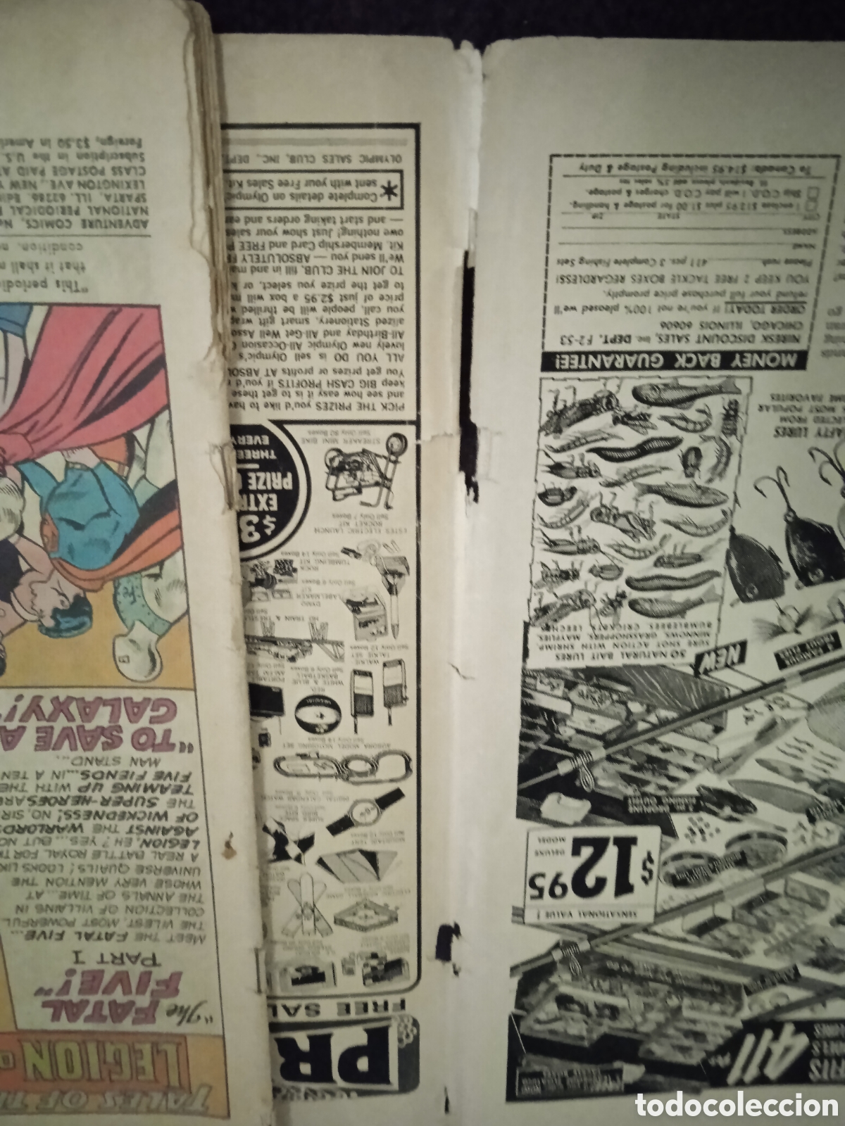 C&oacute;mics: THE PHANTOM STRANGER N&ordm; 352 - COMICS USA - DC 1967 - Foto 3