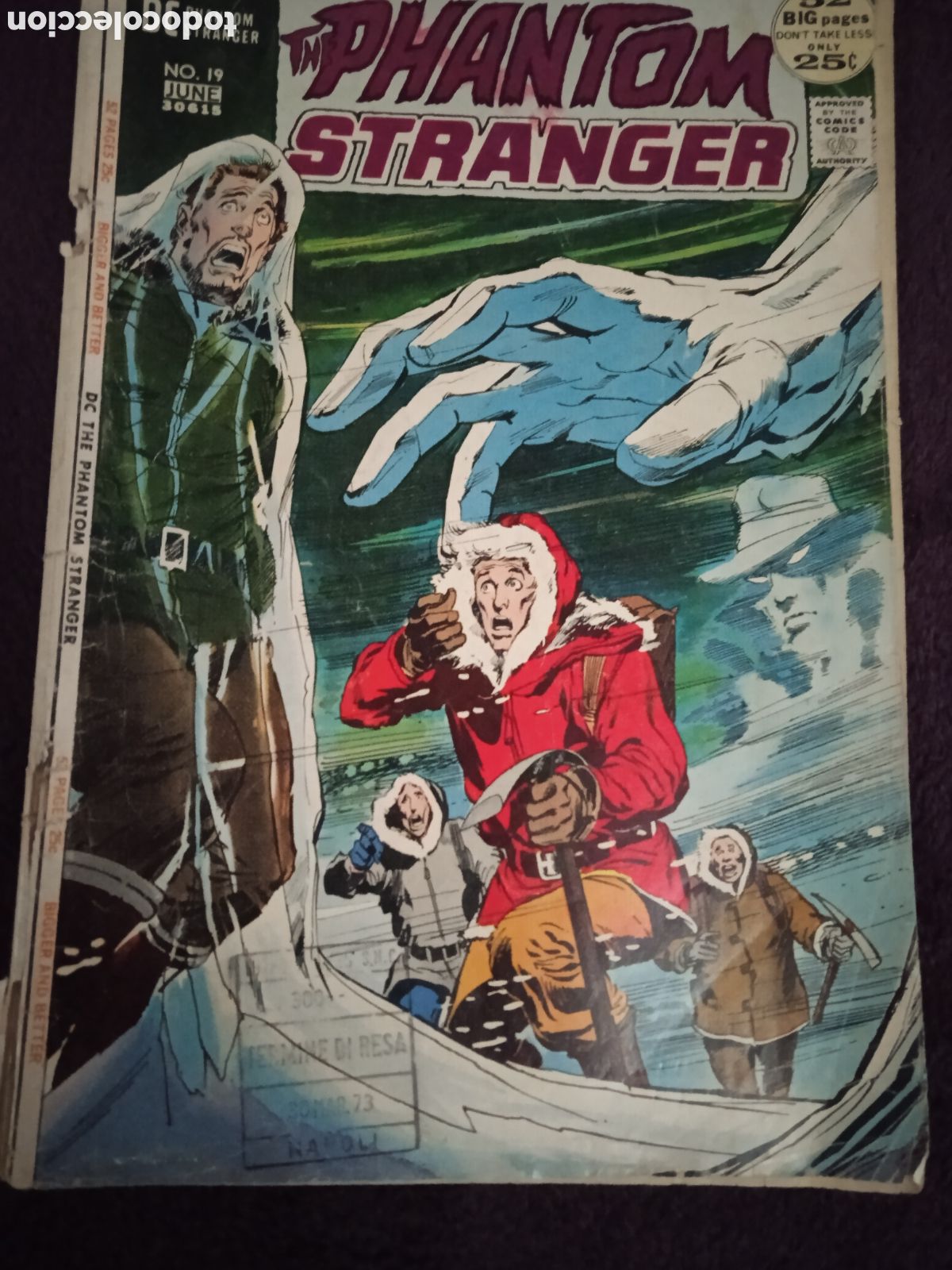 C&oacute;mics: THE PHANTOM STRANGER N&ordm; 352 - COMICS USA - DC 1967 - Foto 1