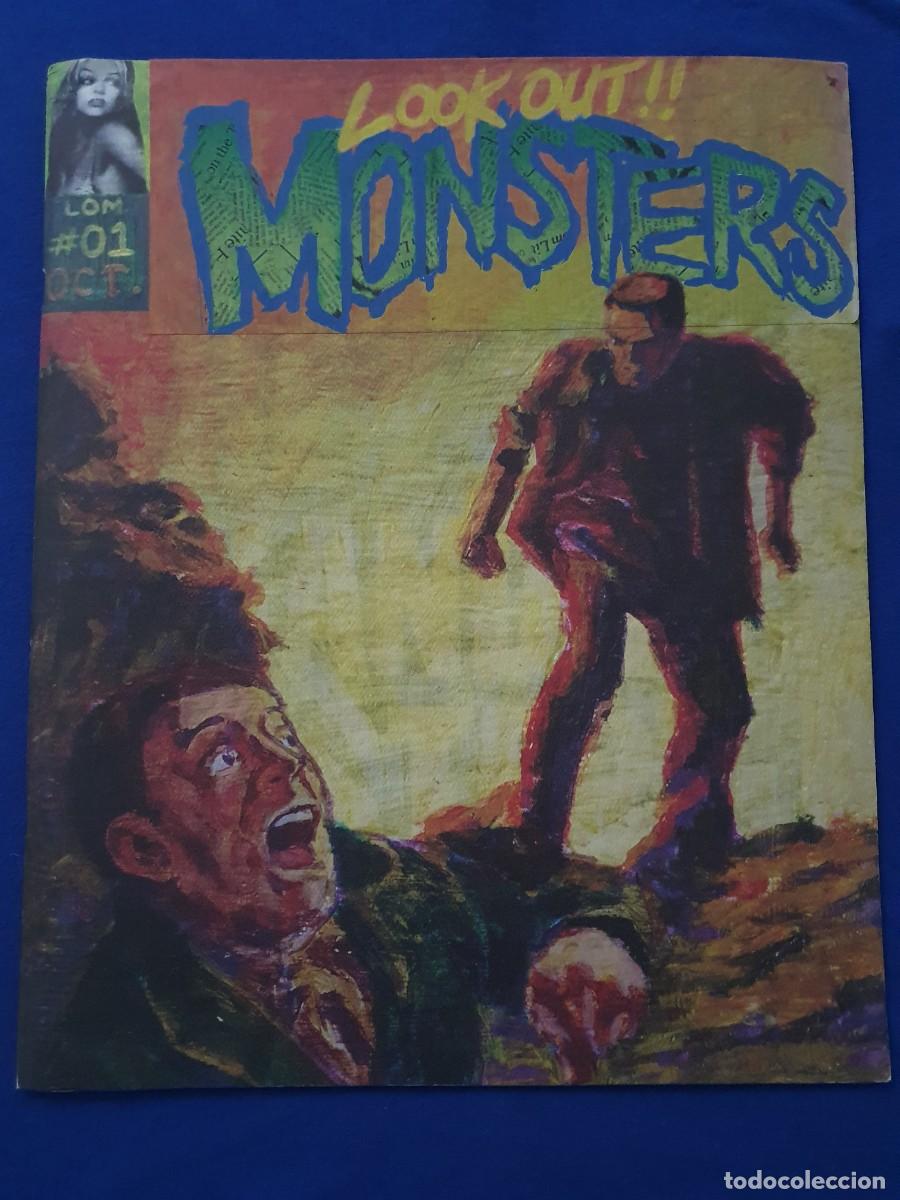 C&oacute;mics: Look out Monsters#1 estado bueno - Foto 1