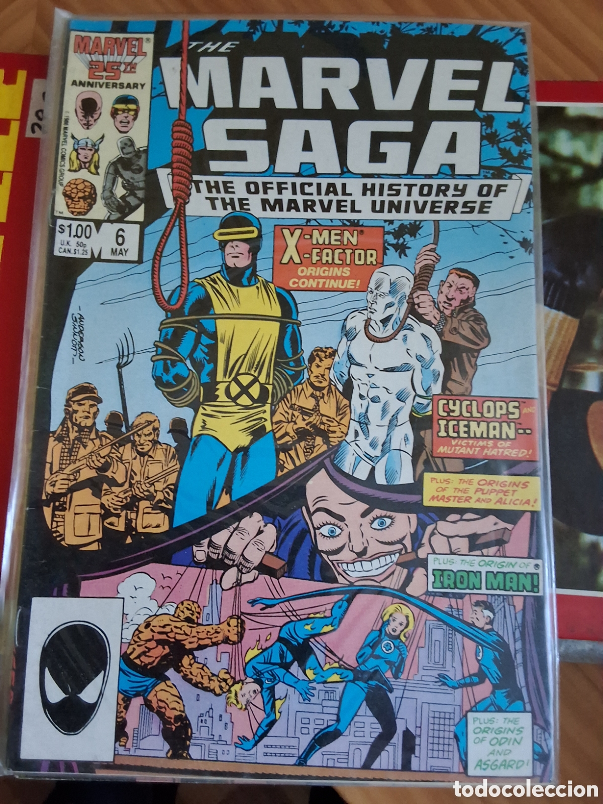 C&oacute;mics: Marvel saga comic americano numero 6 - Foto 1