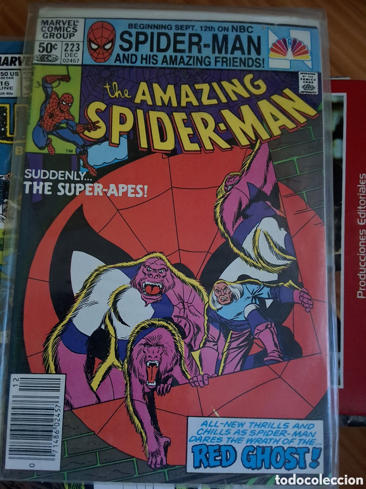 C&oacute;mics: Amazing spiderman comic americano numero 223 - Foto 1