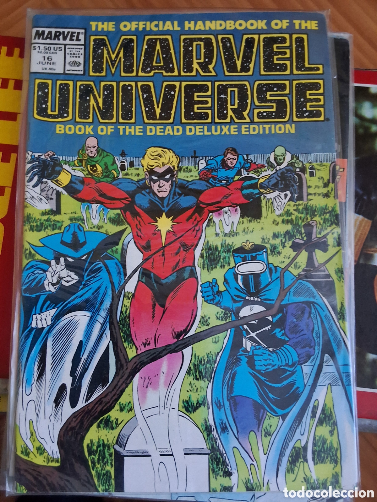 C&oacute;mics: Marvel universe comic americano numero 16 - Foto 1