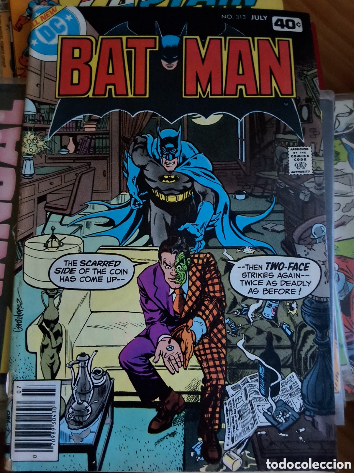 C&oacute;mics: Batman comic americano numero 313 a&ntilde;o 1979 - Foto 1