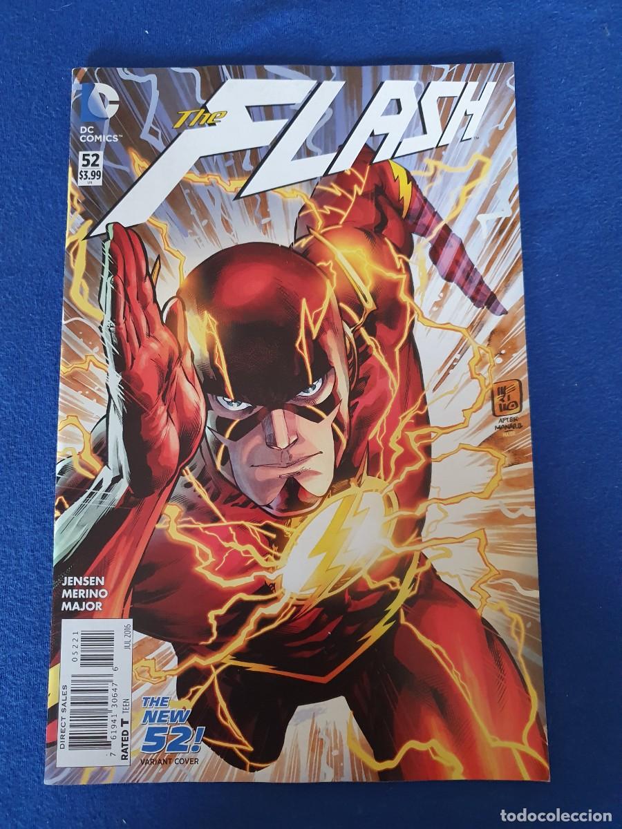 C&oacute;mics: The flash#52 estado muy bueno - Foto 1