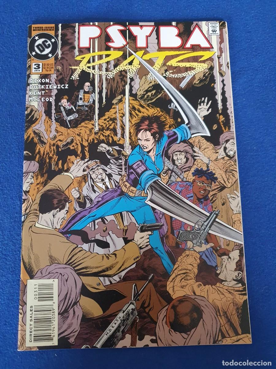 C&oacute;mics: Psyba rats#3 estado muy bueno - Foto 1