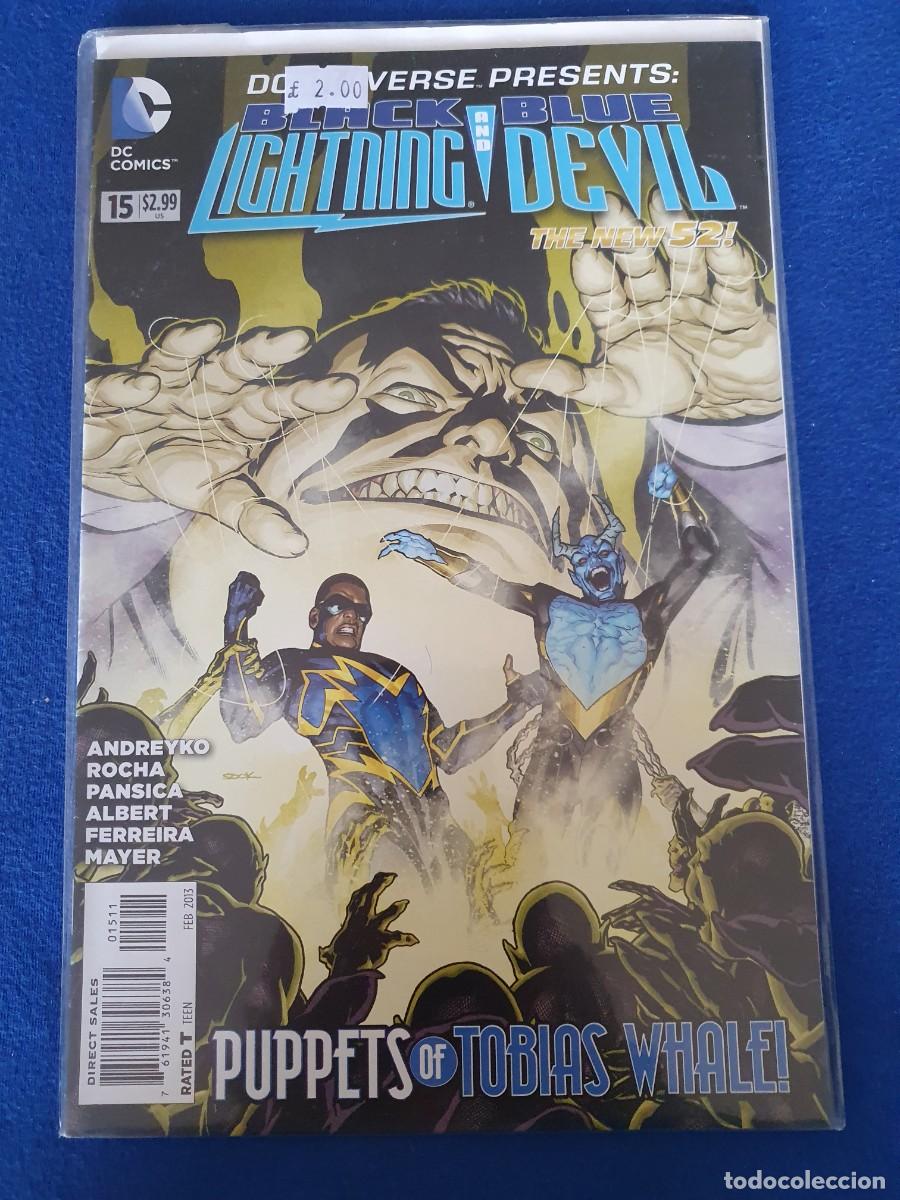 C&oacute;mics: Black lightning and blue devil#15 estado muy bueno - Foto 1