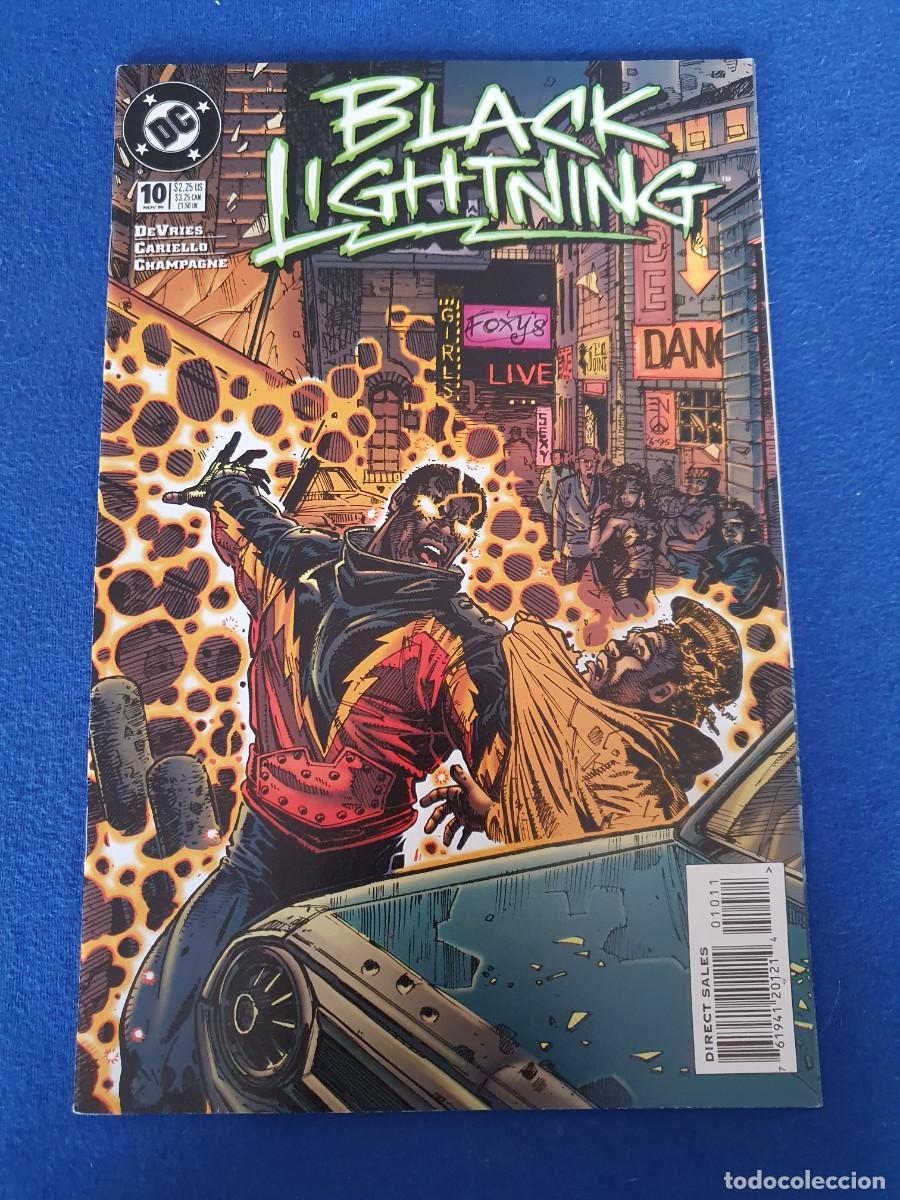 C&oacute;mics: Black lightning#10 estado muy bueno - Foto 1