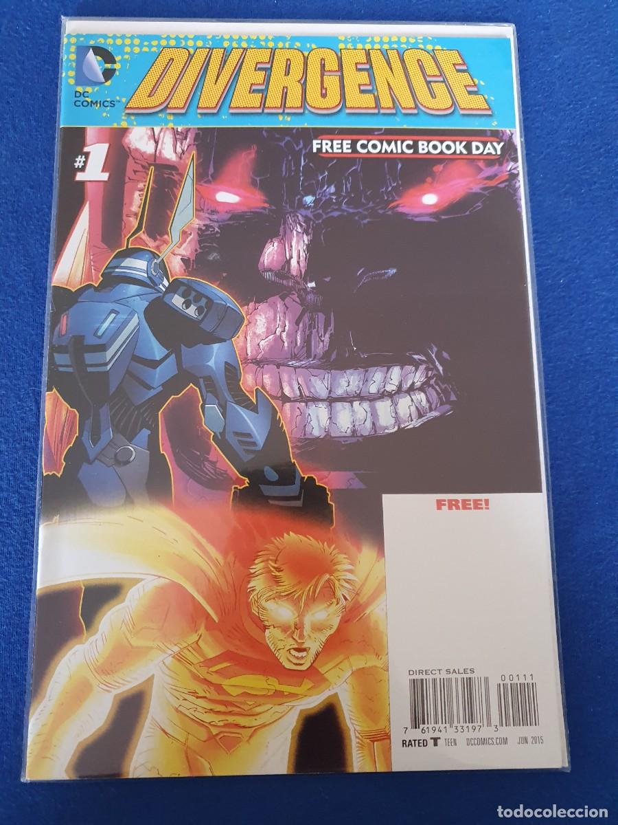 C&oacute;mics: Divergence#1 estado muy bueno - Foto 1