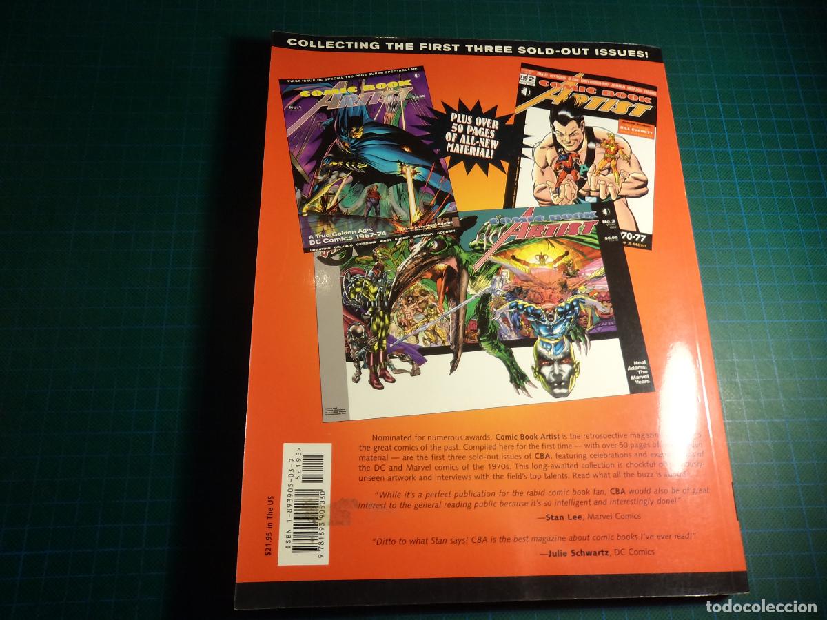 C&oacute;mics: Comic Book Artist collection volume 1. - Foto 4