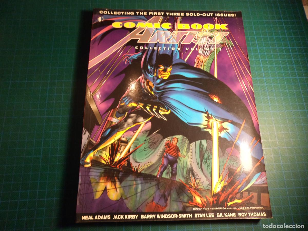 C&oacute;mics: Comic Book Artist collection volume 1. - Foto 1