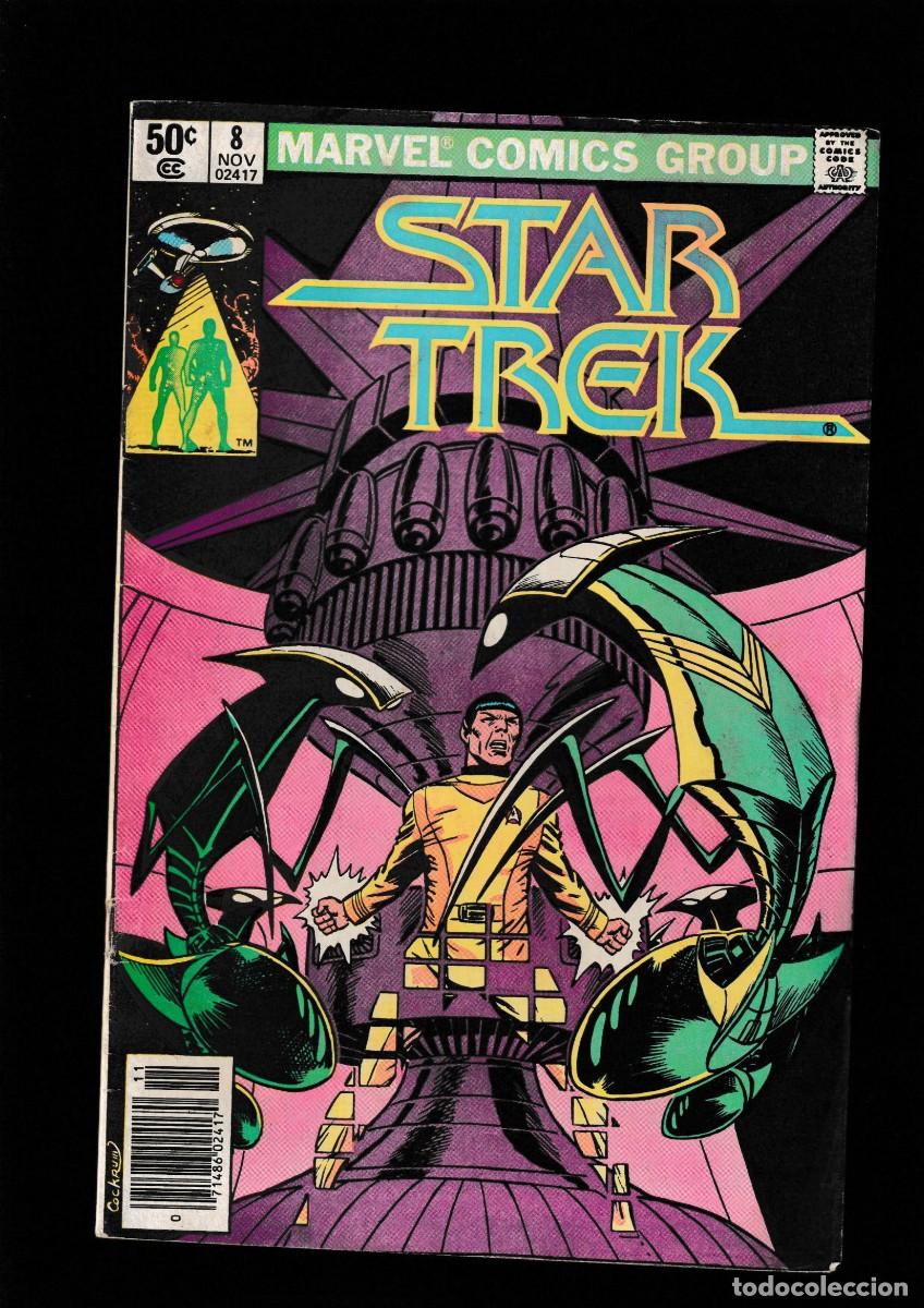 C&oacute;mics: STAR TREK 8 - MARVEL 1980 FN - Foto 1