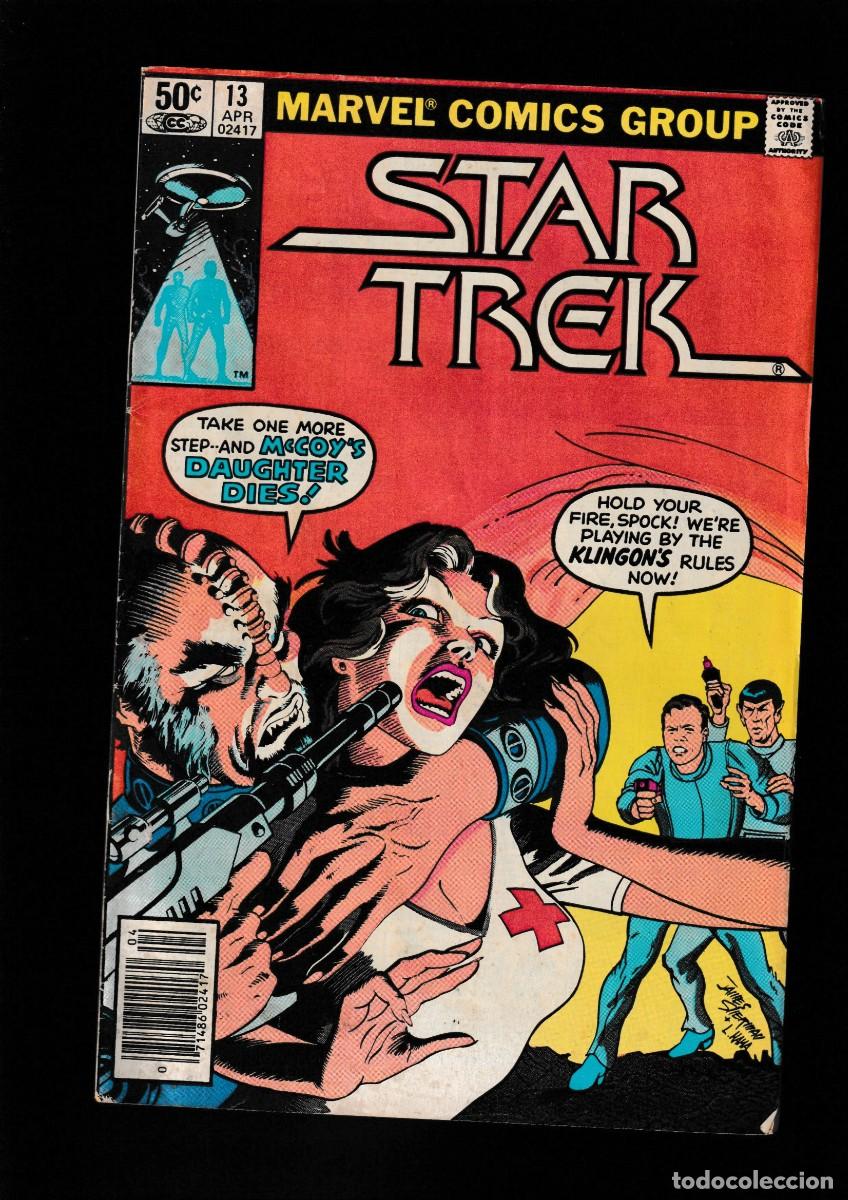 C&oacute;mics: STAR TREK 13 - MARVEL 1981 FN - Foto 1