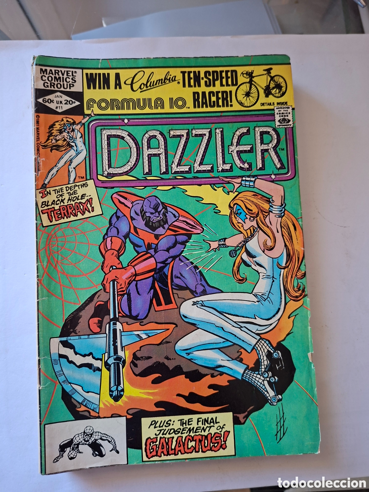 C&oacute;mics: DAZZLER # 11 MARVEL USA UK 1982 - Foto 1