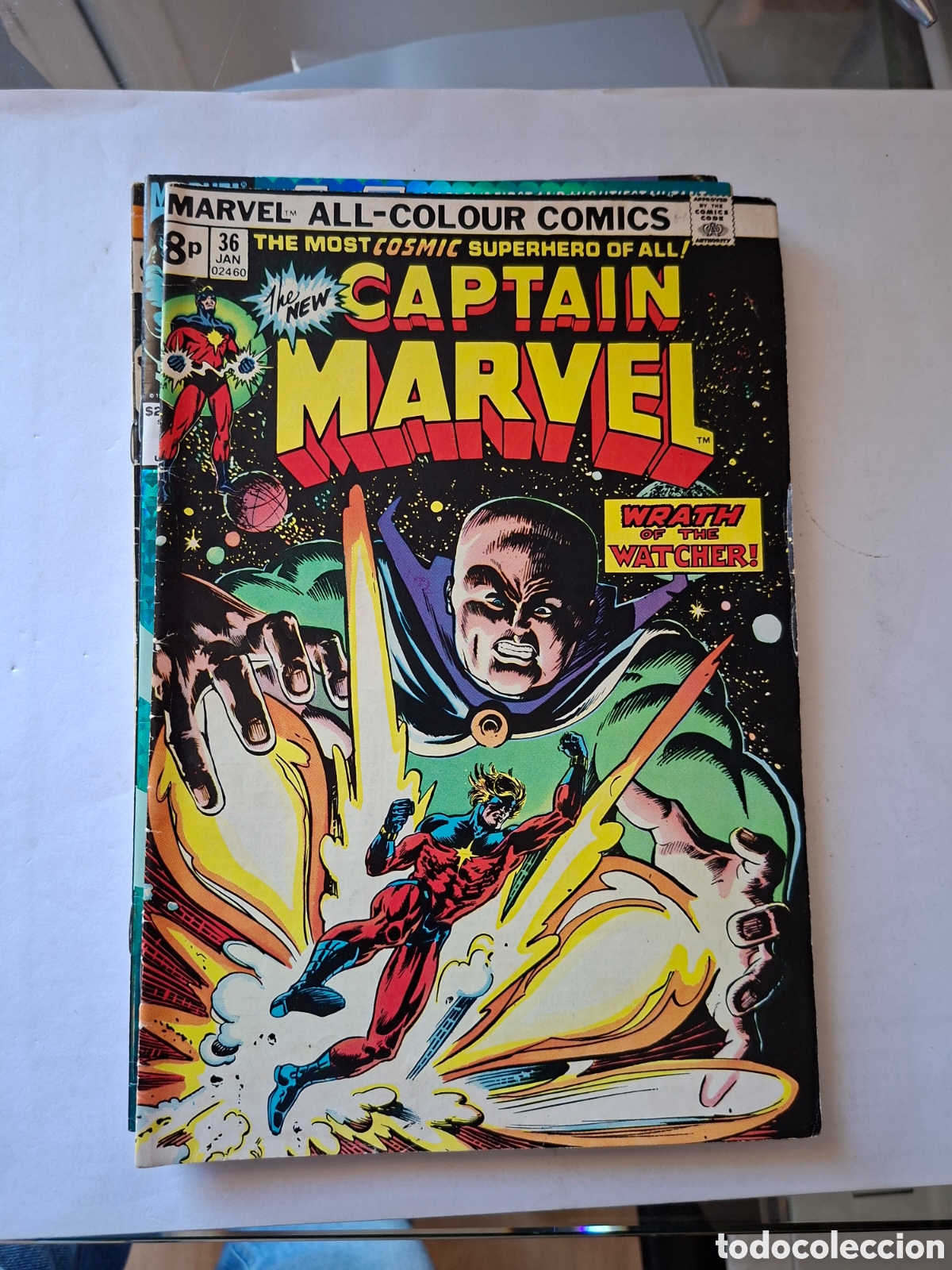 C&oacute;mics: CAPTAIN MARVEL # 36 MARVEL USA UK 1994 - Foto 1