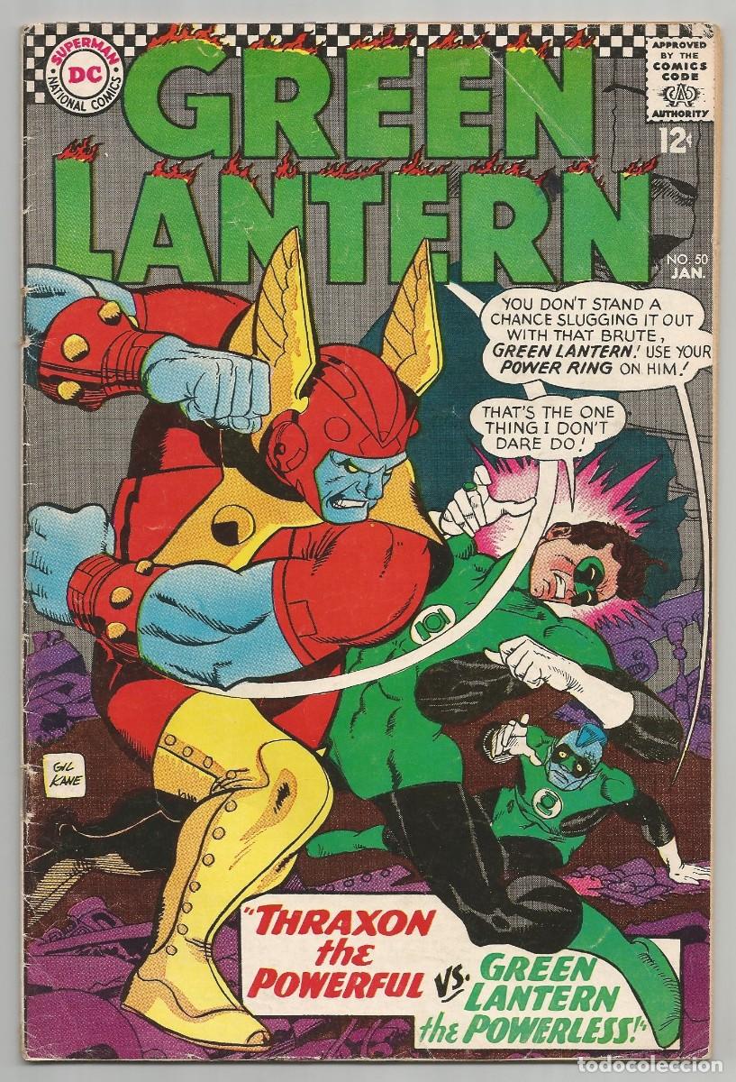 C&oacute;mics: GREEN LANTERN #50 VG/FN(5.0), DC COMICS 1967 - Foto 1