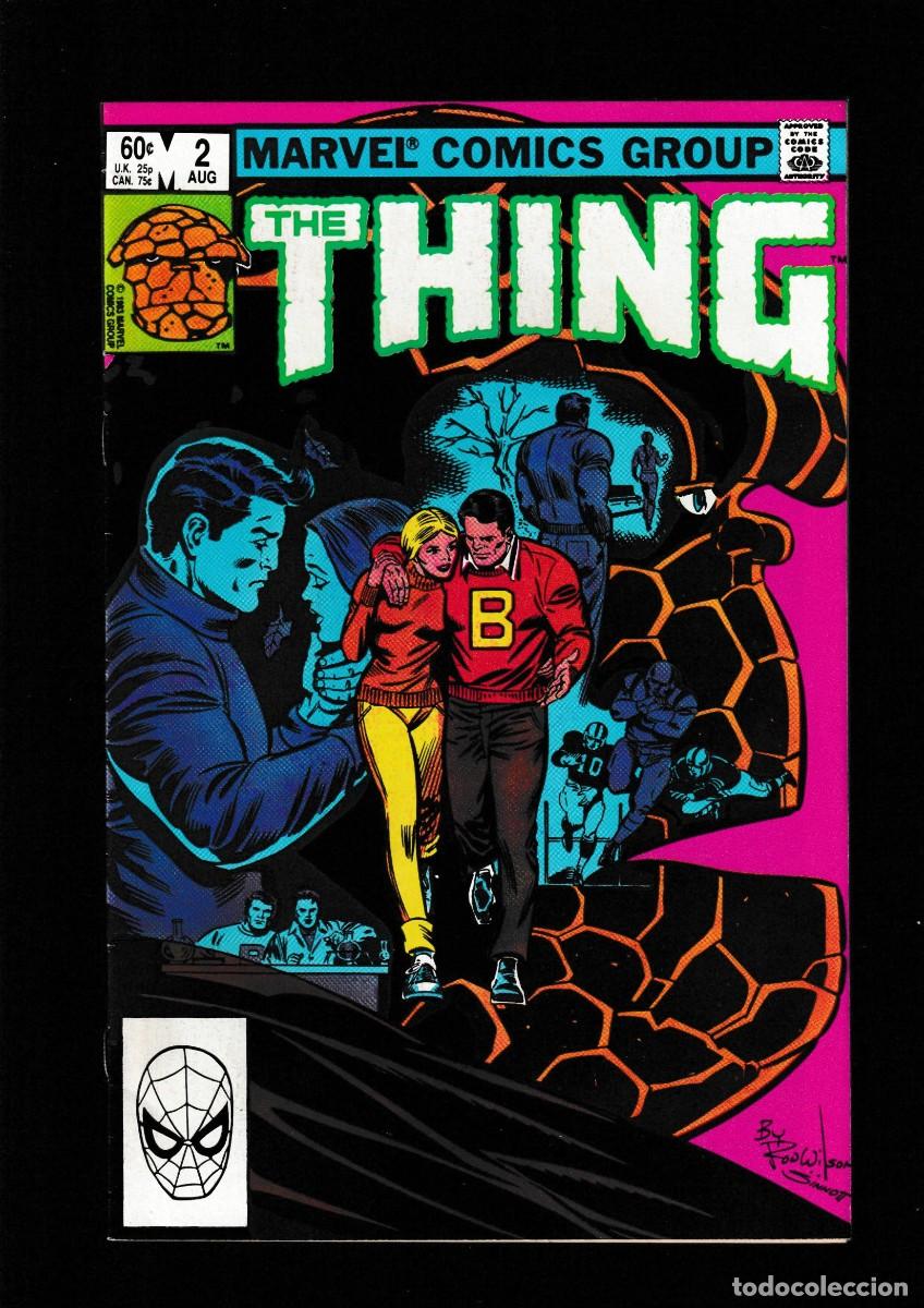 C&oacute;mics: THING 2 - MARVEL 1983 VFN / JOHN BYRNE & RON WILSON - Foto 1