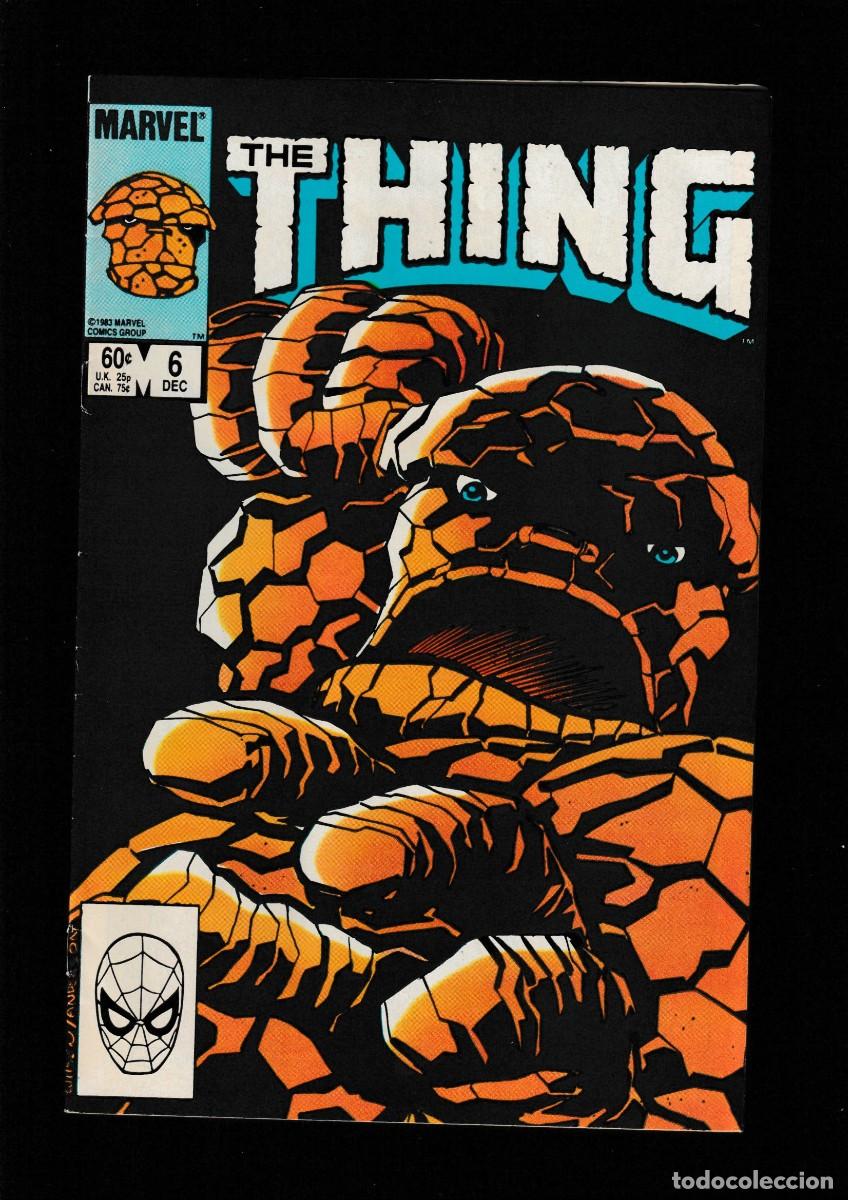C&oacute;mics: THING 6 - MARVEL 1983 VFN / JOHN BYRNE & RON WILSON - Foto 1