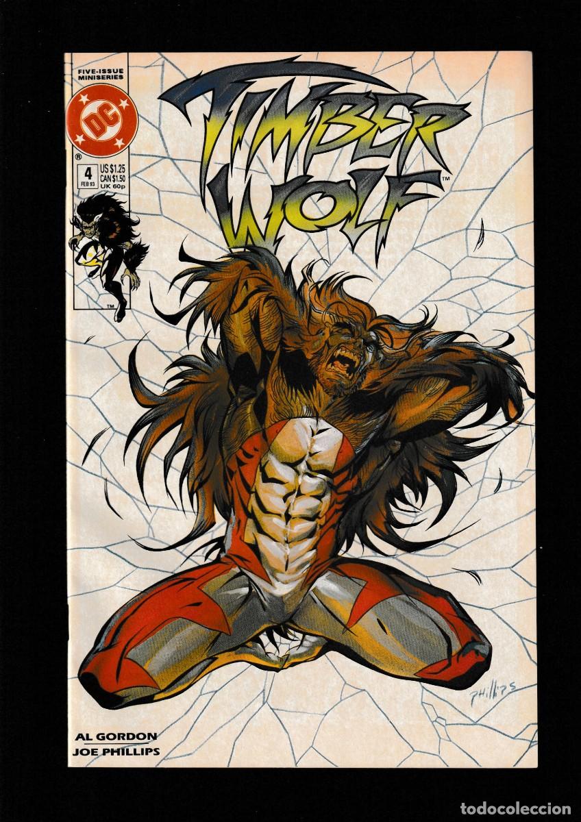 C&oacute;mics: TIMBER WOLF 4 - DC 1993 VFN - Foto 1