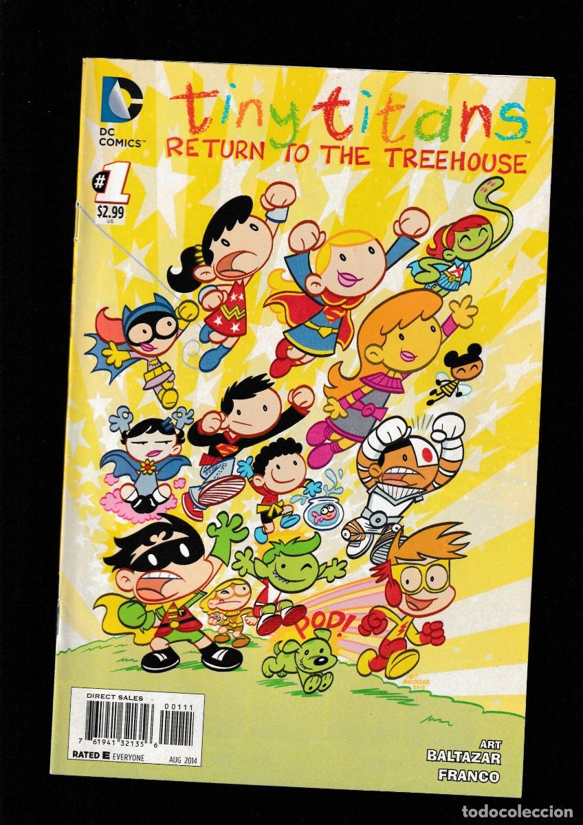 C&oacute;mics: TINY TITANS 1 - DC 2014 FN - Foto 1