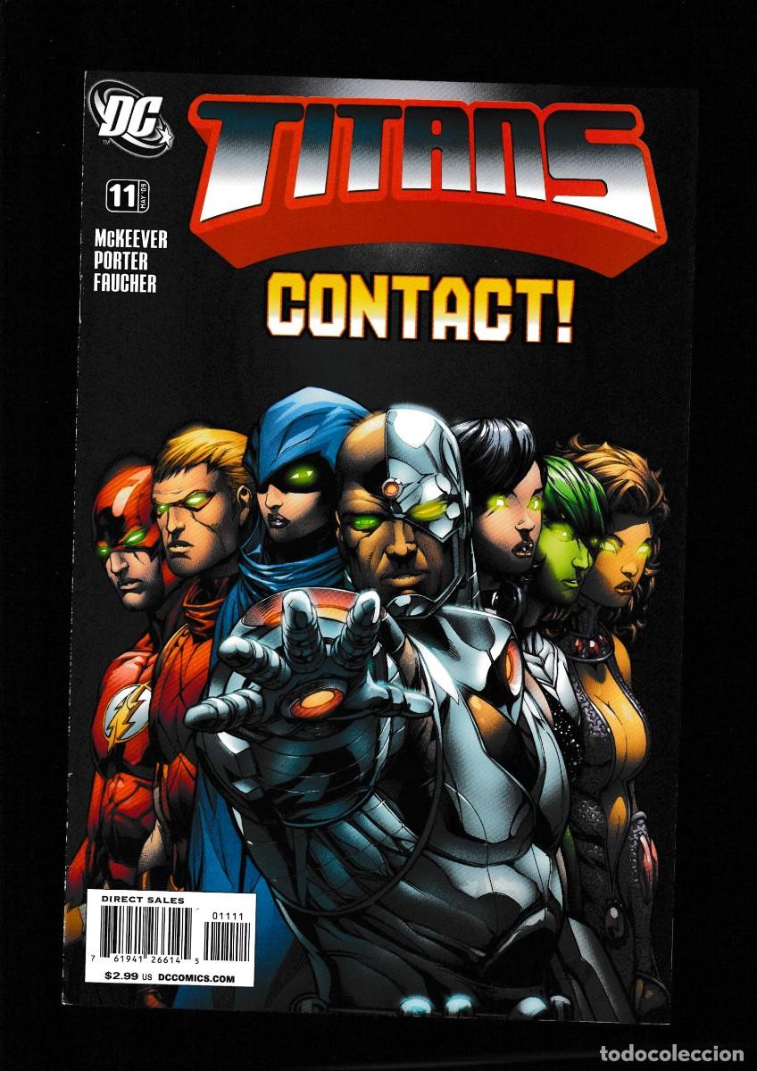 C&oacute;mics: TITANS 11 - DC 2009 VFN/NM - Foto 1