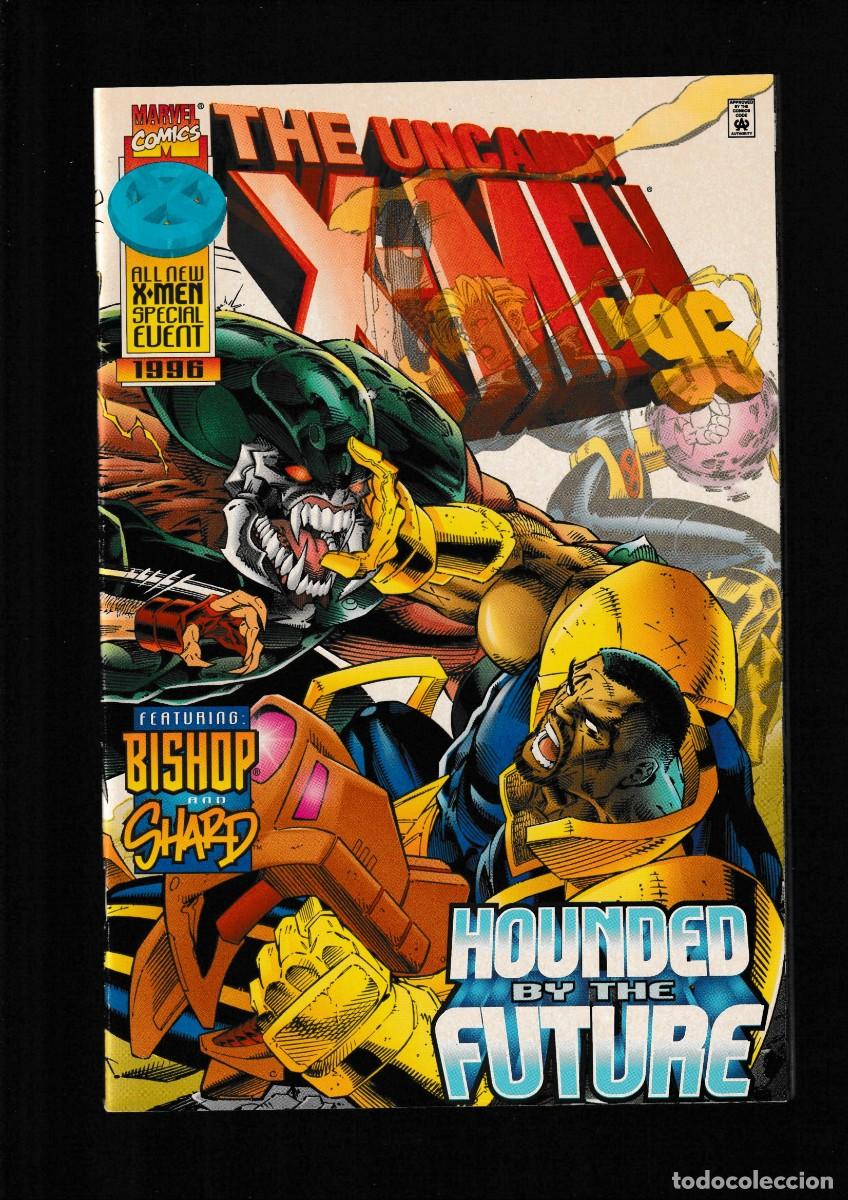C&oacute;mics: UNCANNY X-MEN ANNUAL 96 - MARVEL 1996 VFN - Foto 1