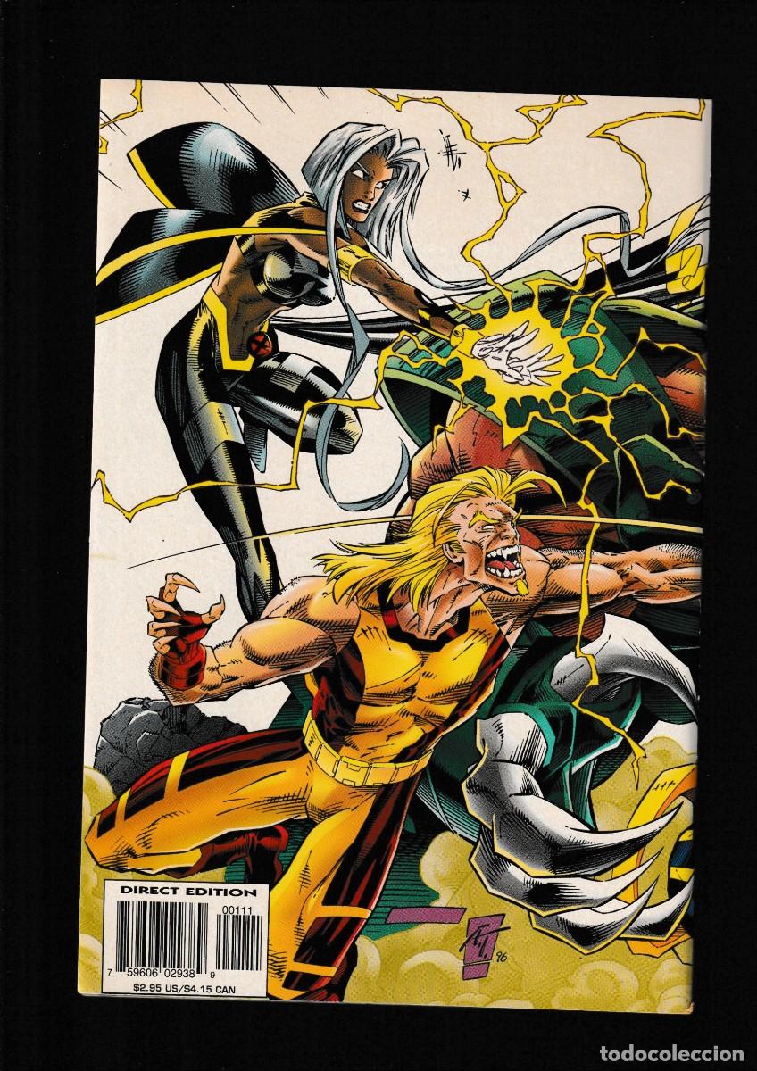 C&oacute;mics: UNCANNY X-MEN ANNUAL 96 - MARVEL 1996 VFN - Foto 2