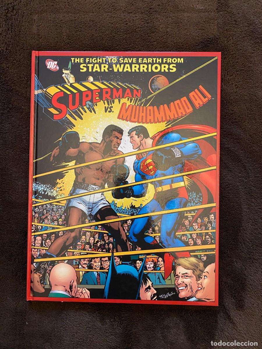 C&oacute;mics: SUPERMAN VS MUHAMMAD ALI - FACSIMIL - USA - ABSOLUTE DC - Foto 1