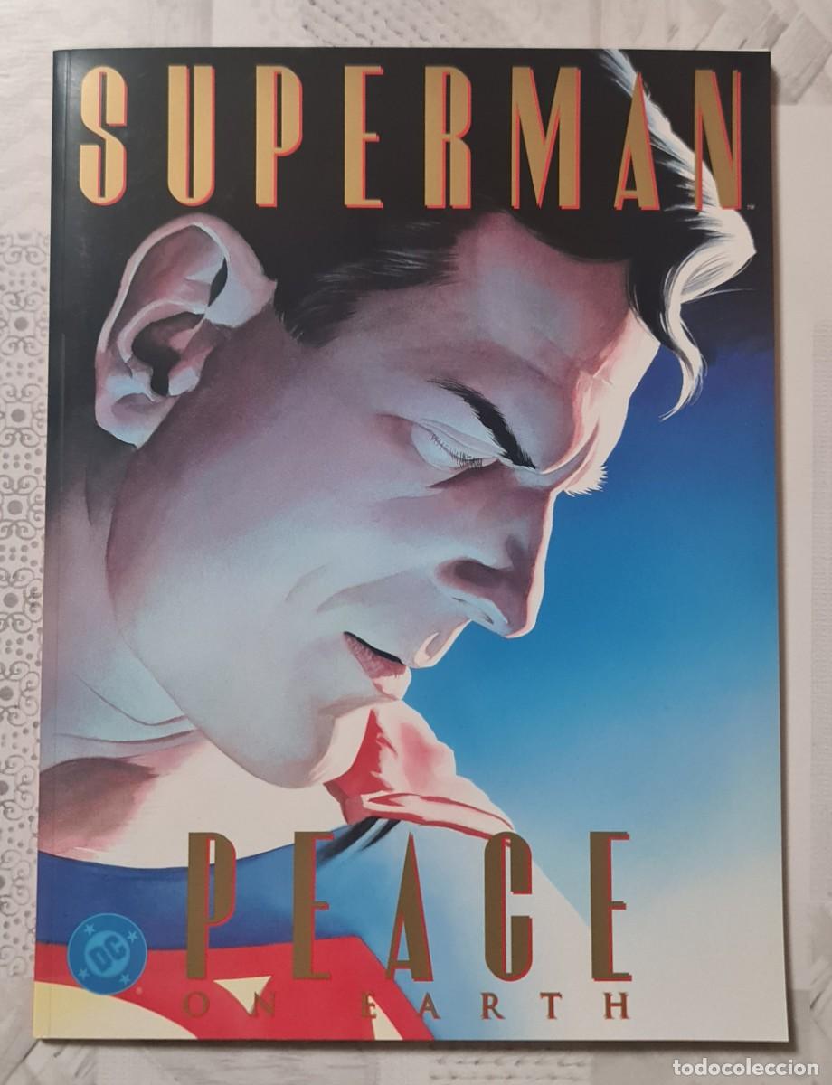 C&oacute;mics: SUPERMAN. PEACE ON EARTH. ORIGINAL EN INGLES. DC Comics 1999 - Foto 1