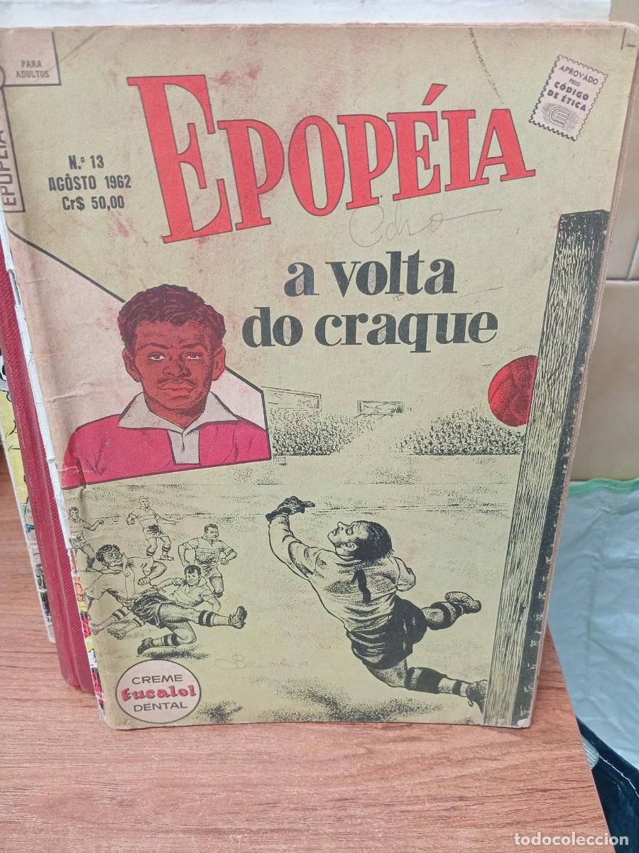 C&oacute;mics: EPOPEIA - N&ordm; 13 - COMIC BRASILE&Ntilde;O - 1962 - Foto 1